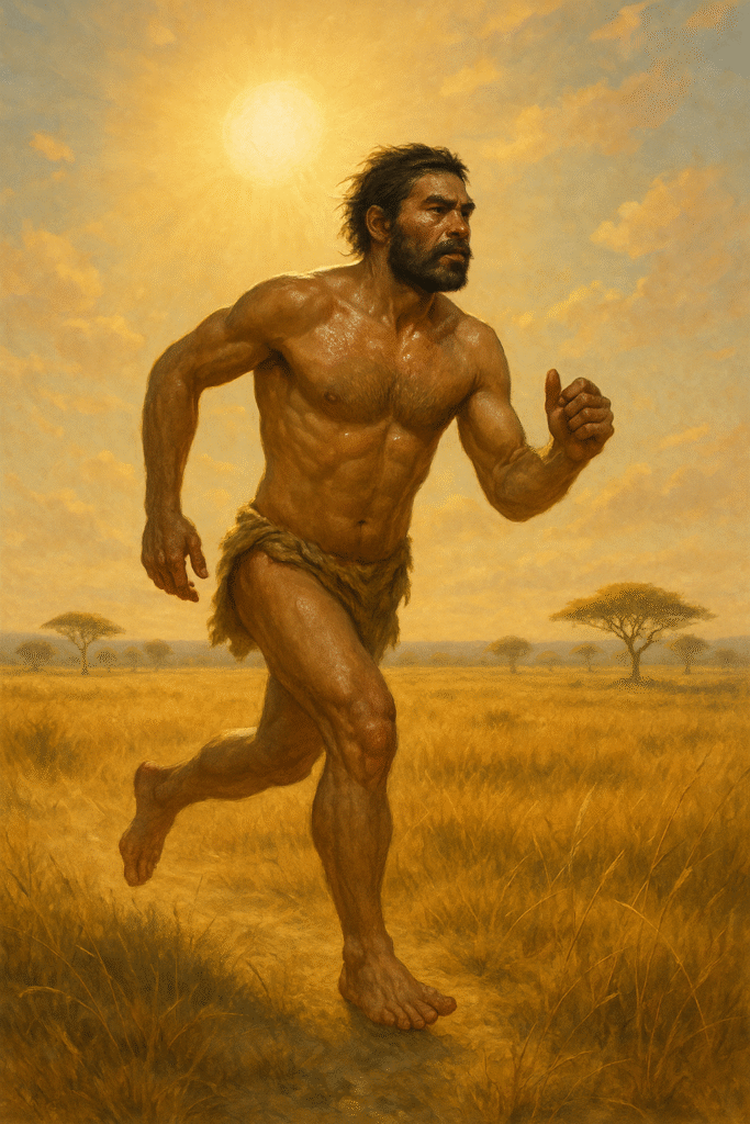 homo sapiens na sawannie