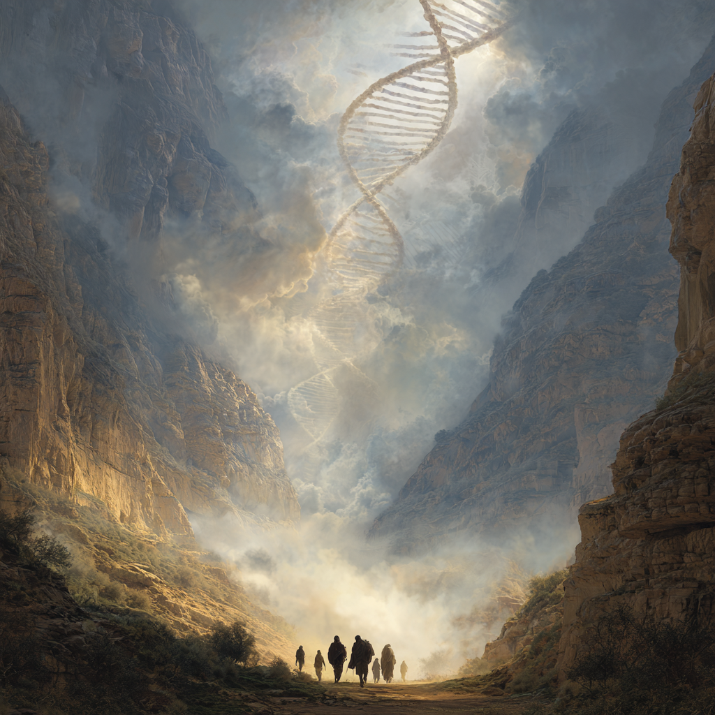 Obraz przedstawia efekt wąskiego gardła na przykładzie efektu założyciela