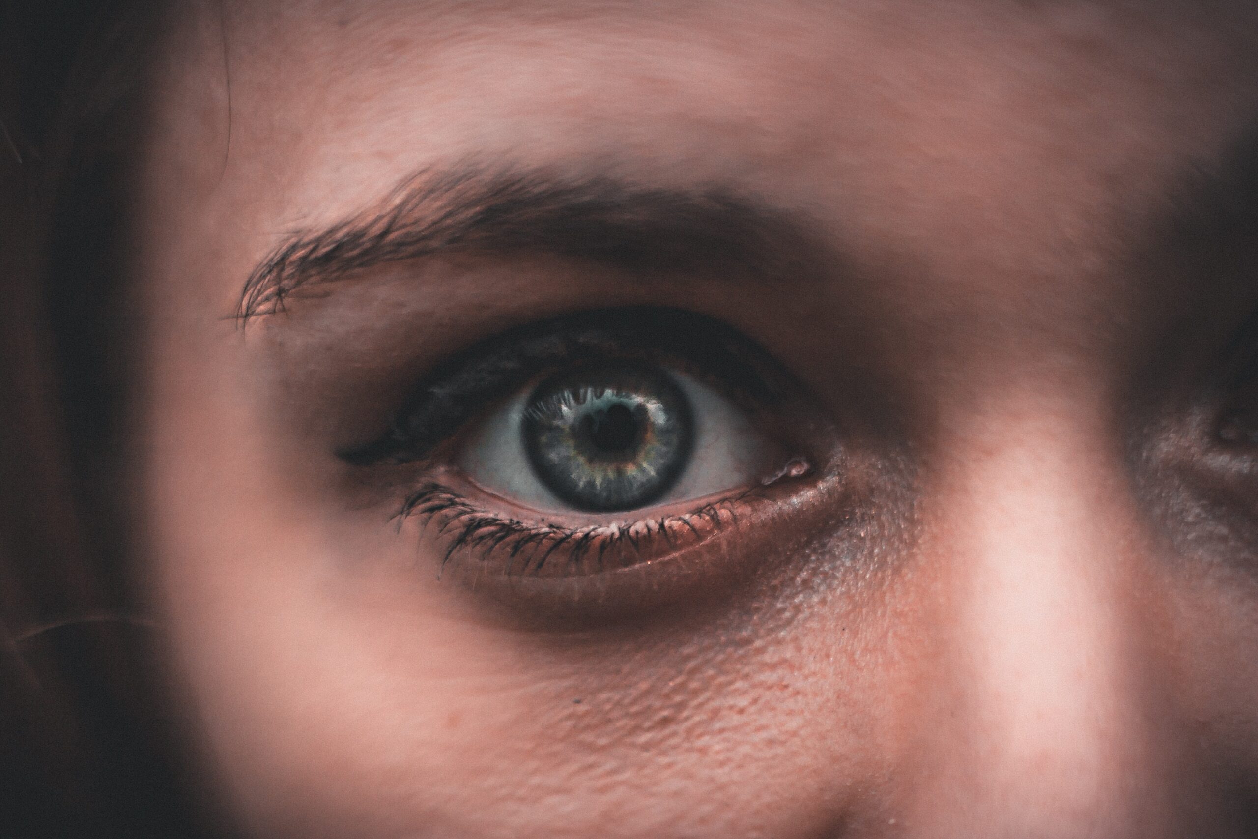 Jasny kolor oczu u homo sapiens