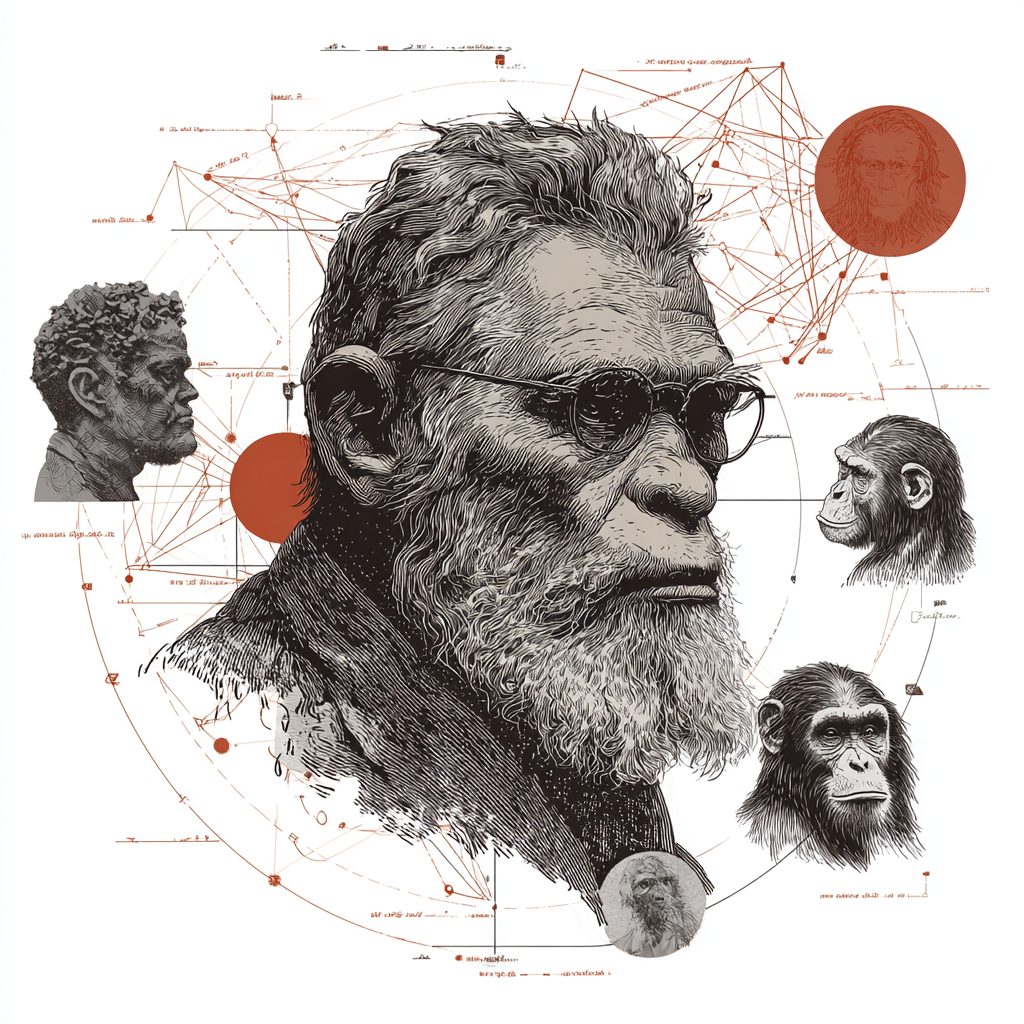 Teoria ewolucji według AI