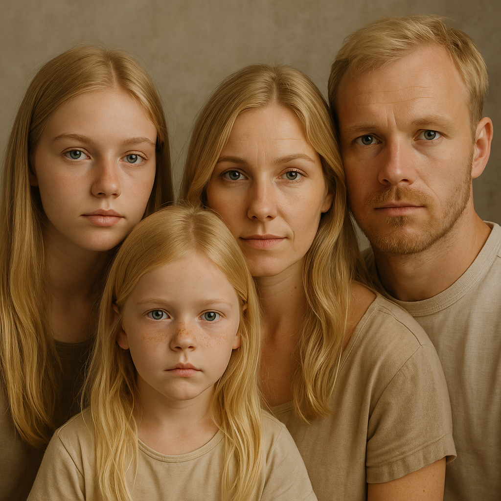 Jasny kolor włosów