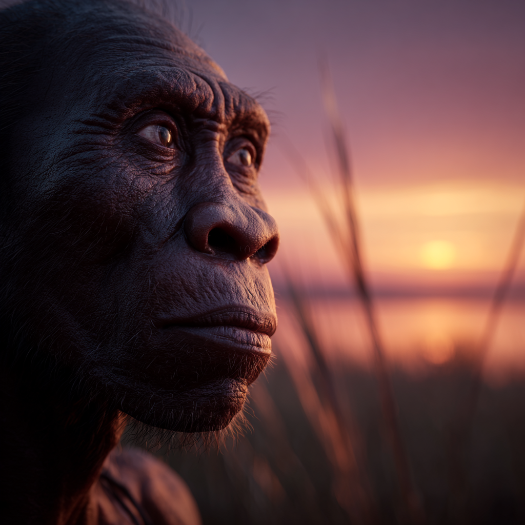 Homo rudolfensis na sawannie