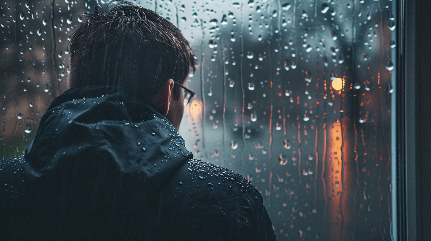 Zmęczenie spowodowane brzydką pogodą