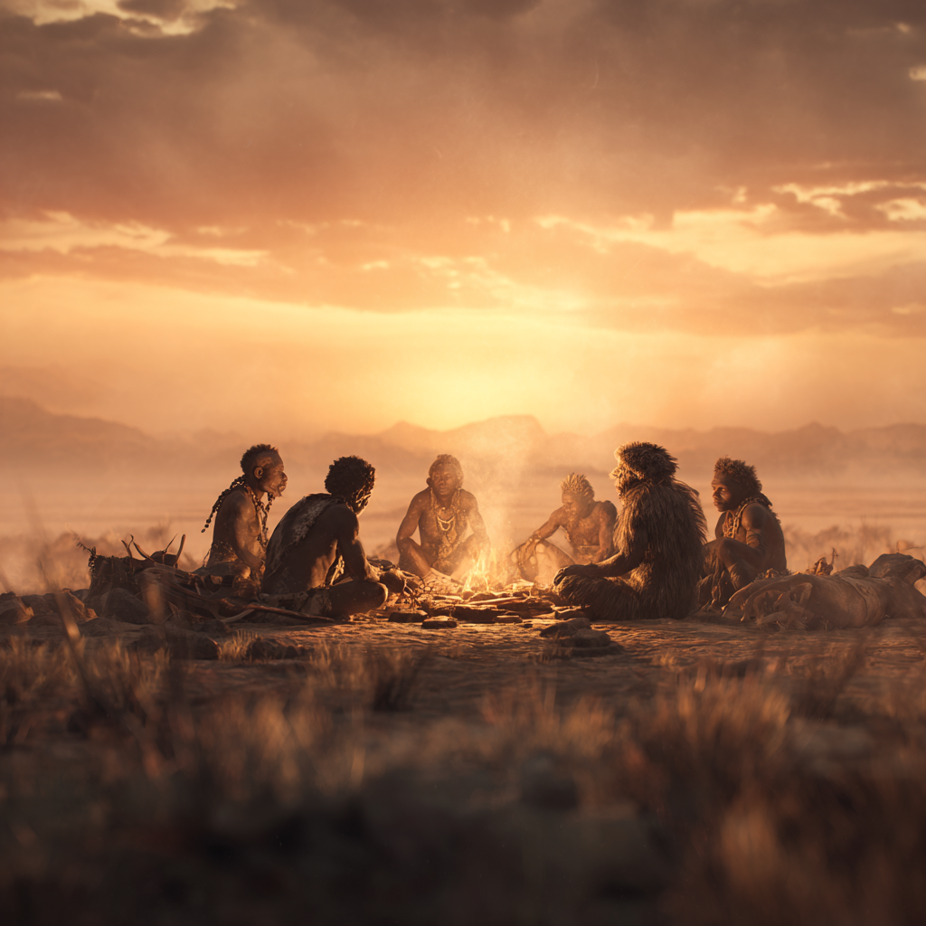 Ilustracja dotycząca Dlaczego młodsze DNA „wypiera” starsze linie w populacjach ludzkich?