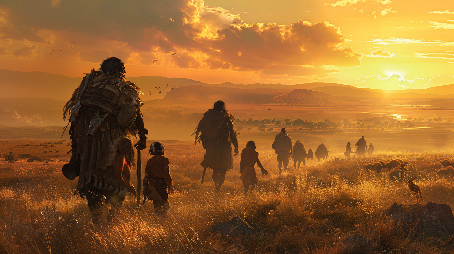 Ilustracja dotycząca Jak wyglądała pierwsza fala migracji Homo sapiens z Afryki?