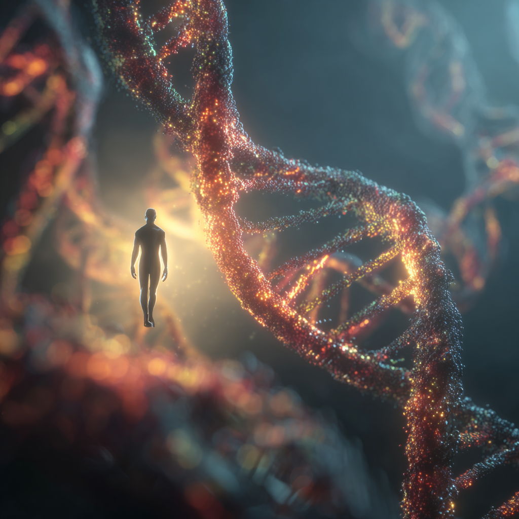 Ilustracja dotycząca Czy istniały starożytne cywilizacje, po których nie zostało prawie nic? Co mówi genom?