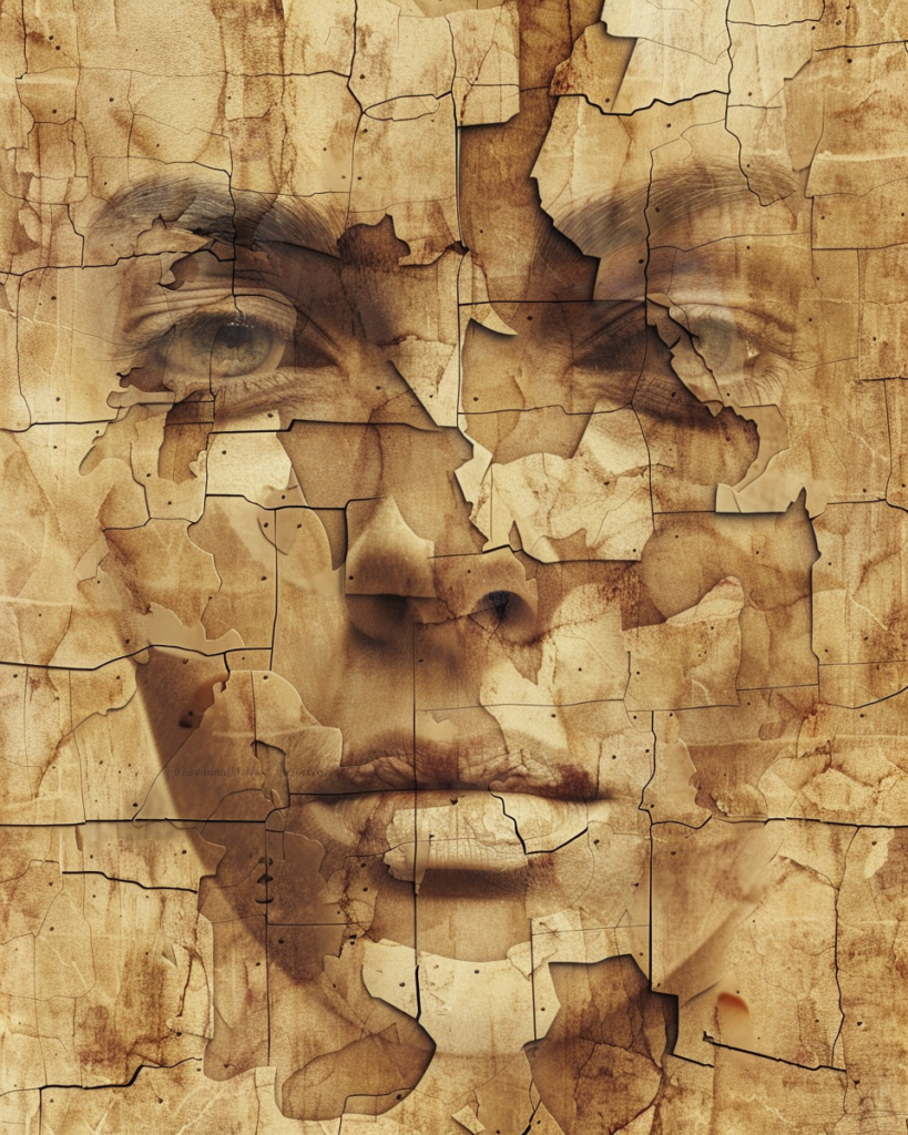 Wymarłe linie Homo sapiens - obraz przedstawiający ewolucję człowieka