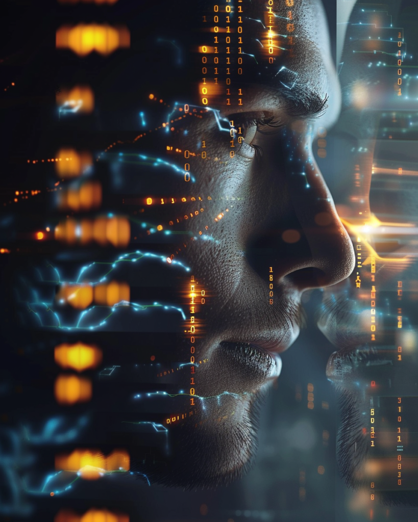 Wizualizacja ewolucji emocji w ludzkim życiu