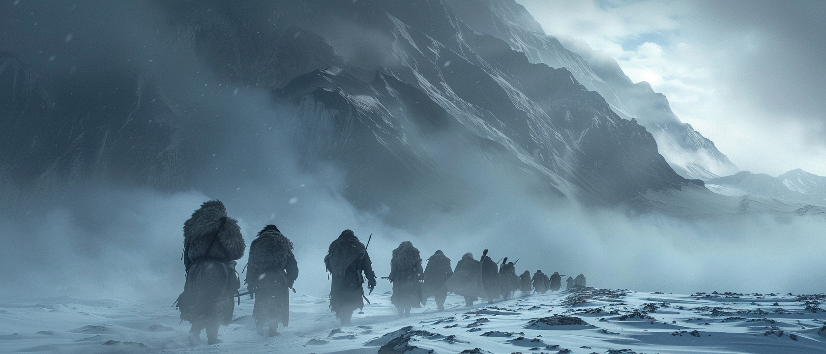 Pierwsi ludzie w Ameryce Homo sapiens w drodze do Ameryki