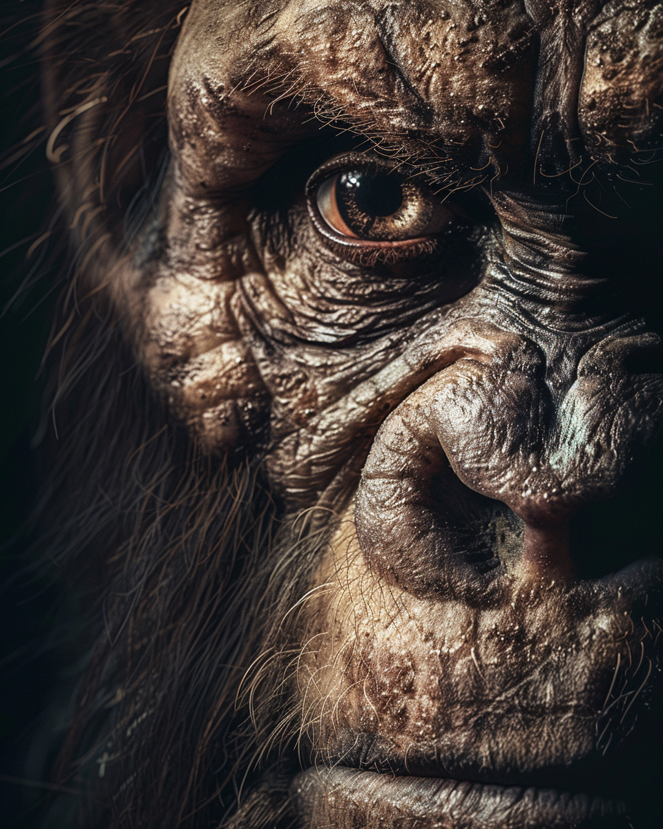 Rekonstrukcja Homo habilis - wczesny przedstawiciel rodzaju Homo