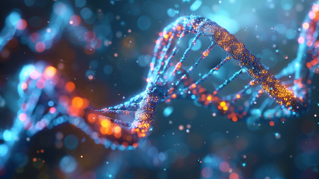 Wysokiej rozdzielczości wizualizacja naukowa POI