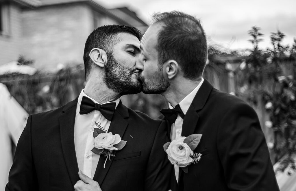 Ślub pary homoseksualnej w Toronto, Kanada