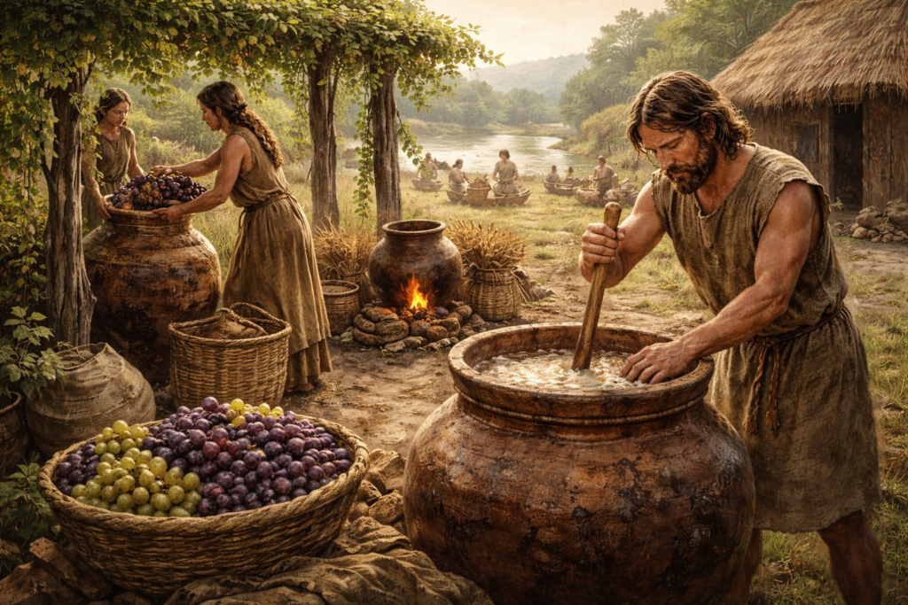 Ewolucja alkoholu w neolicie - historia i znaczenie