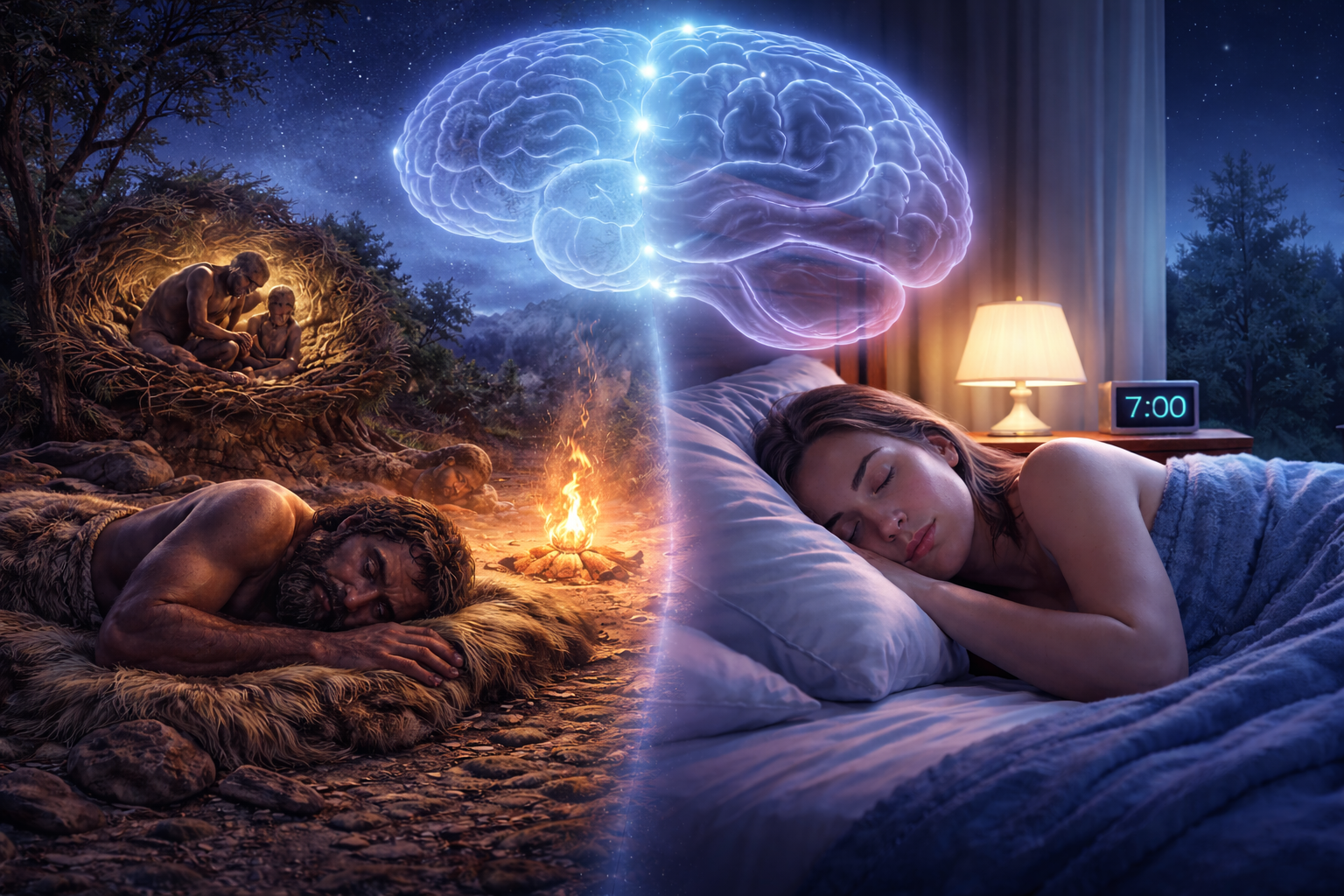 Ewolucja snu mózgu - zjawiska i fazy snu