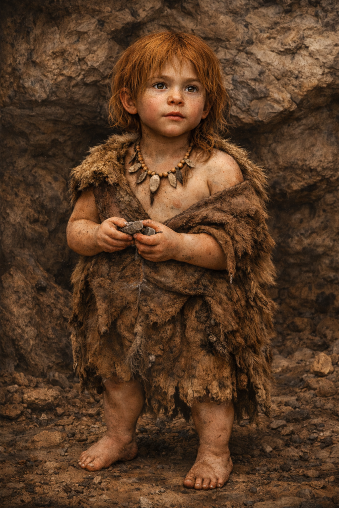 Wizualizacja AI dla projektu Lapedio Child