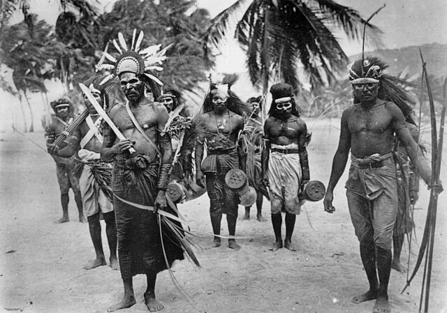 Izolowane populacje Homo sapiens z wyspy Boigu