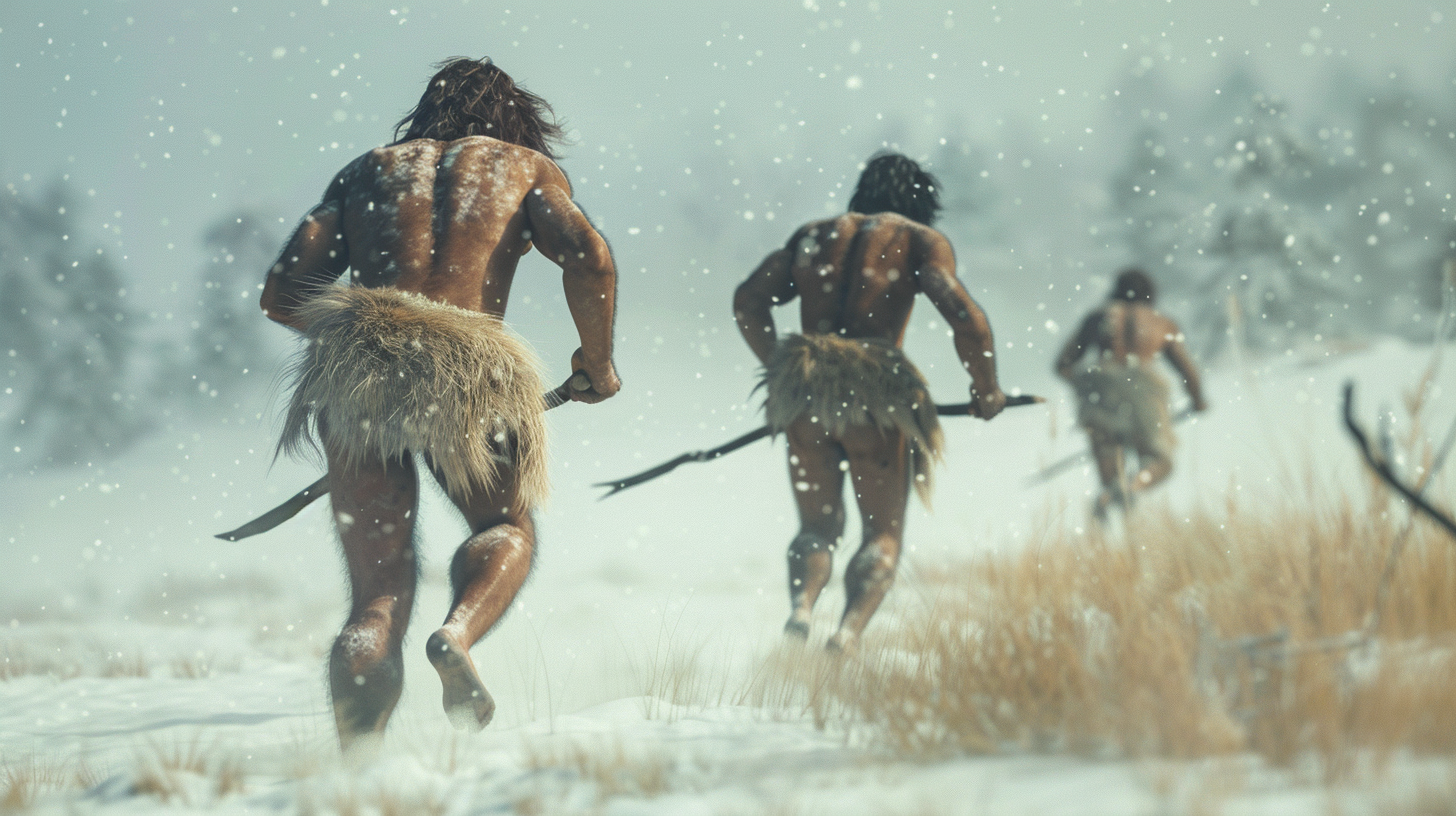 Utracone cechy Homo sapiens - obrazek ilustrujący ewolucję człowieka