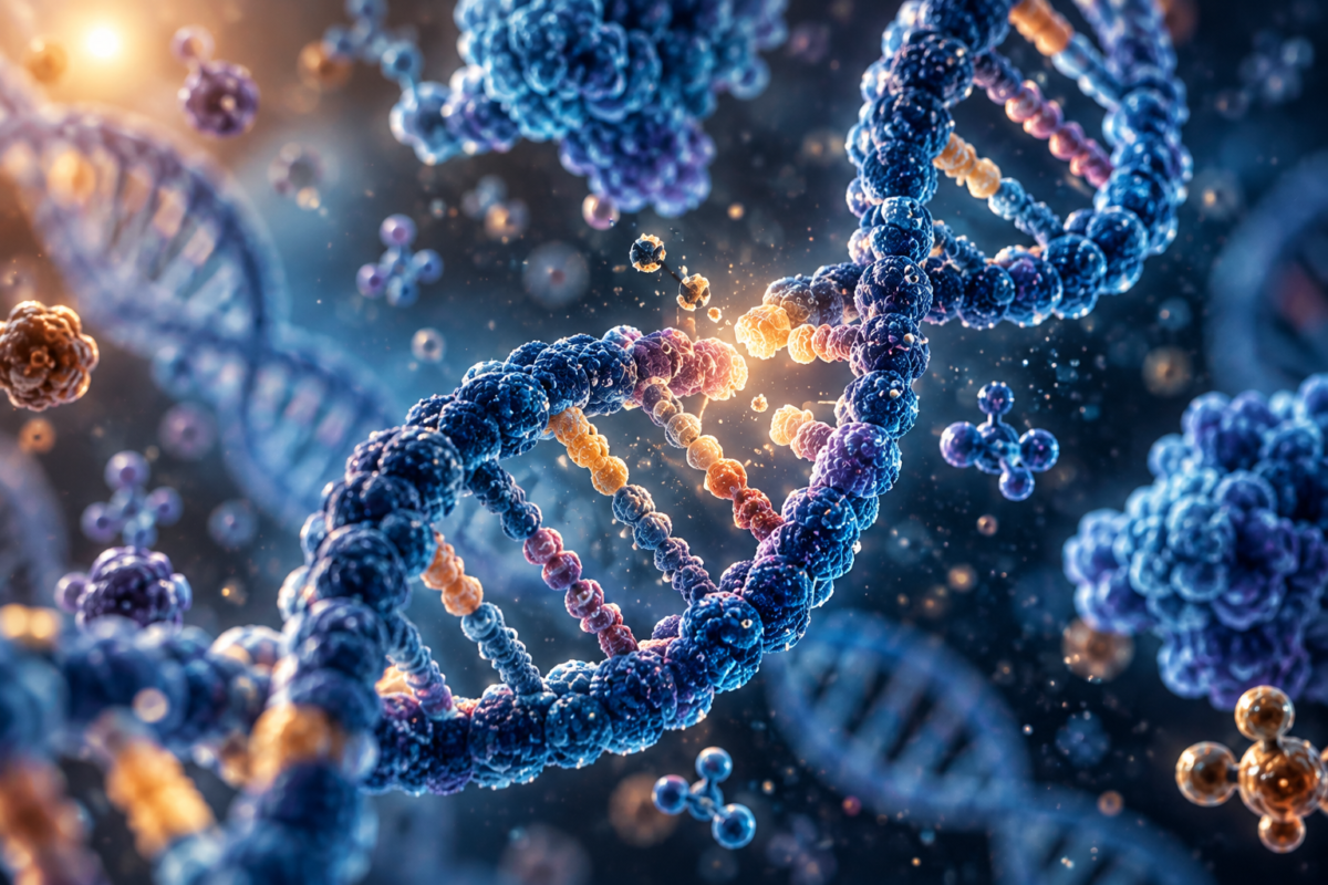 Mutacje DNA - kluczowe zmiany w genach